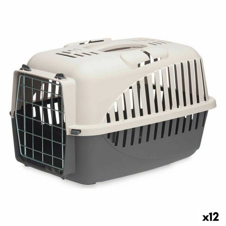 Assento 46,5 x 32 x 32 cm Cinzento Antracite (12 Unidades) de Mascow, Transportadores - Ref: S3626985, Preço: 98,62 €, Descon...