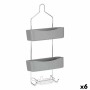 Shower Hanger 28 x 60 x 14 cm Grey Metal Plastic (6 Units) by Berilo, Shower accessories - Ref: S3626989, Price: 52,62 €, Dis...