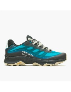 Laufschuhe für Erwachsene Merrell Moab Flight Blau | Tienda24 Tienda24.eu