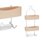 Rangement de douche 28 x 60 x 14 cm Beige Métal Plastique (6 Unités) de Berilo, Accessoires de douche - Réf : S3626990, Prix ...