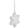 Ensemble Décorations de Noël Étoile Blanc 6,5 x 6,5 x 2 cm (24 Unités) de Krist+, Noël - Réf : S3627019, Prix : 30,53 €, Remi...