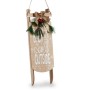 Decoración Colgante Cartel Trineo Beige Madera MDF 20 x 5 x 69 cm (6 Unidades) de Krist+, Navidad - Ref: S3627025, Precio: 52...