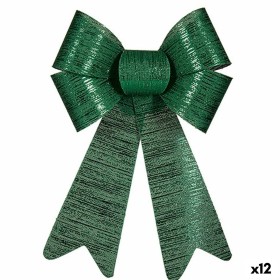 Fiocco Verde PVC 16 x 24 x 4 cm (12 Unità) di Krist+, Natale - Rif: S3627029, Prezzo: 18,08 €, Sconto: %