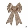 Decoración Colgante Bronce PVC Lazo 16 x 24 x 4 cm (12 Unidades) de Krist+, Navidad - Ref: S3627035, Precio: 20,32 €, Descuen...