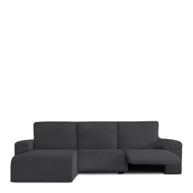 Bezug für Chaiselongue mit kurzem Arm links Eysa JAZ Dunkelgrau 120 x 120 x 360 cm von Eysa, Sofas & Lovechairs - Ref: D16072...