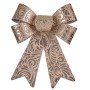 Fiocco Decorazione Natalizia Bronce PVC 15 x 4 x 16 cm (12 Unità) | Tienda24 - Global Online Shop Tienda24.eu