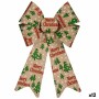 Lien Merry Christmas Décorations de Noël Multicouleur PVC 24 x 34 x 5 cm (12 Unités) de Krist+, Noël - Réf : S3627040, Prix :...