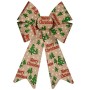 Lien Merry Christmas Décorations de Noël Multicouleur PVC 24 x 34 x 5 cm (12 Unités) de Krist+, Noël - Réf : S3627040, Prix :...