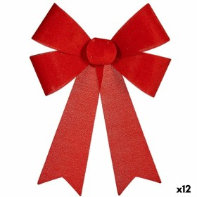 Lien Décorations de Noël Rouge PVC 32 x 41 x 6 cm (12 Unités) de Krist+, Noël - Réf : S3627042, Prix : 23,04 €, Remise : %