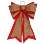 Lasso Christmas bauble 40 x 60 cm Red Golden PVC (6 Units) by Krist+, Christmas - Ref: S3627048, Price: 48,64 €, Discount: %