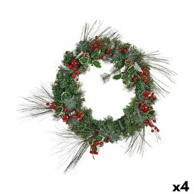 Christmas garland Green PVC 180 cm | Tienda24 - Global Online Shop Tienda24.eu