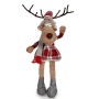 Figurine Décorative Cerf Blanc Marron Rouge Gris 17 x 15 x 60 cm (4 Unités) | Tienda24 - Global Online Shop Tienda24.eu