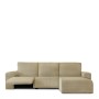 Abdeckung für Chaiselongue mit kurzem Arm rechts Eysa JAZ Beige 120 x 120 x 360 cm von Eysa, Sofas & Lovechairs - Ref: D16072...