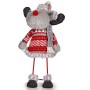 Figura Decorativa Reno de Navidad Rojo Gris 13 x 33,5 x 20 cm (8 Unidades) de Krist+, Navidad - Ref: S3627102, Precio: 57,41 ...