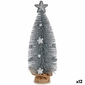 Árvore de Natal Prateado 13 x 41 x 13 cm (12 Unidades) de Krist+, Natal - Ref: S3627110, Preço: 69,38 €, Desconto: %