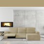 Funda para chaise longue de brazo corto derecho Eysa JAZ Beige 120 x 120 x 360 cm de Eysa, Sofás - Ref: D1607229, Precio: 204...