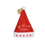 Gorro de Papá Noel Merry Christmas Estrellas Rojo 24 x 2 x 35 cm (12 Unidades) de Krist+, Navidad - Ref: S3627162, Precio: 32...