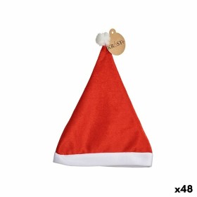 Father Christmas Hat Red 24 x 3 x 35 cm (48 Units) by Krist+, Christmas - Ref: S3627181, Price: 60,40 €, Discount: %