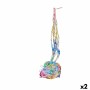 Guirnalda de Luces LED 2 m Multicolor (2 Unidades) de Krist+, Navidad - Ref: S3627184, Precio: 3,00 €, Descuento: %