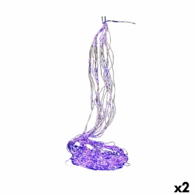 Guirnalda de Luces LED 2 m Morado (2 Unidades) de Krist+, Navidad - Ref: S3627186, Precio: 3,00 €, Descuento: %