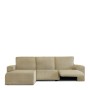 Funda para chaise longue de brazo corto izquierdo Eysa JAZ Beige 120 x 120 x 360 cm de Eysa, Sofás - Ref: D1607230, Precio: 2...