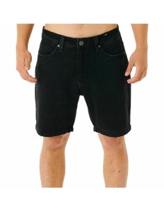 Pantaloncino Sportivo Rip Curl Denim Walkshort Nero da Rip Curl, Uomo - Ref: S64110036, Precio: 49,21 €, Descuento: %