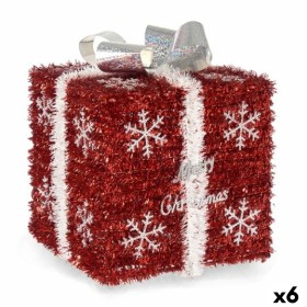 Lot de boules de Noël Rose Plastique 10 x 11 x 10 cm (12 Unités) | Tienda24 - Global Online Shop Tienda24.eu