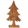 Figura Decorativa Árbol de Navidad Dorado Madera 5 x 31 x 15,5 cm (6 Unidades) de Krist+, Navidad - Ref: S3627225, Precio: 61...