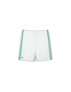 Pantalón Corto Deportivo Lacoste Atlético de Madrid Marrón | Tienda24 Tienda24.eu