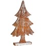 Figura Decorativa Árbol de Navidad Plateado Madera 5 x 49,5 x 26 cm (6 Unidades) de Krist+, Navidad - Ref: S3627226, Precio: ...