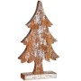 Deko-Figur Weihnachtsbaum Silberfarben Holz 5 x 39 x 21 cm (6 Stück) | Tienda24 - Global Online Shop Tienda24.eu