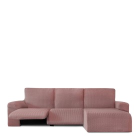 Funda para chaise longue de brazo corto derecho Eysa JAZ Rosa 120 x 120 x 360 cm de Eysa, Sofás - Ref: D1607231, Precio: 200,...