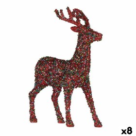 Weihnachtsbaum DKD Home Decor grün Metall Polyäthylen 90 x 90 x 180 cm 180 cm | Tienda24 - Global Online Shop Tienda24.eu