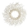 Couronne de Noël Branche Blanc Plastique 50 x 10 x 50 cm (2 Unités) de Krist+, Noël - Réf : S3627288, Prix : 27,65 €, Remise : %