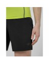 Short de Sport pour Homme 4F Quick-Drying Noir | Tienda24 Tienda24.eu