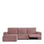 Capa para chaise longue de braço curto esquerdo Eysa JAZ Cor de Rosa 120 x 120 x 360 cm de Eysa, Sofás - Ref: D1607232, Preço...