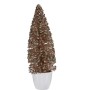 Statua Decorativa Albero di Natale Menta champagne Plastica 10 x 33 x 10 cm (6 Unità) di Krist+, Natale - Rif: S3627306, Prez...