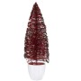 Statua Decorativa Albero di Natale Rosso Plastica 10 x 33 x 10 cm (6 Unità) di Krist+, Natale - Rif: S3627308, Prezzo: 32,67 ...