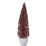 Decorative Figure Christmas Tree Pink Plastic 10 x 38 x 10 cm (6 Units) by Krist+, Christmas - Ref: S3627310, Price: 39,94 €,...