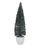 Statua Decorativa Albero di Natale Azzurro Dorato Plastica 10 x 38 x 10 cm (6 Unità) di Krist+, Natale - Rif: S3627314, Prezz...