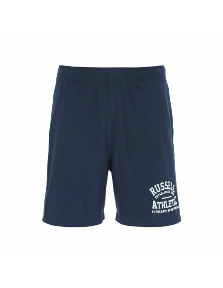 Pantalón Corto Deportivo Russell Athletic Amr A30091 Azul | Tienda24 Tienda24.eu