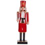 Figura Decorativa Cascanueces Negro Rojo Plástico 13 x 60 x 14,5 cm (4 Unidades) de Krist+, Navidad - Ref: S3627329, Precio: ...