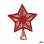 Estrella de Navidad Rojo Acero Plástico 20 x 5 x 25 cm (10 Unidades) de Krist+, Navidad - Ref: S3627338, Precio: 47,65 €, Des...