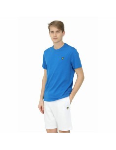 Trainingshose für Erwachsene Puma Ess+ 2 Col LogonT Marineblau Herren | Tienda24 Tienda24.eu