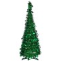 Árbol de Navidad Verde Espumillón 38 x 38 x 150 cm (6 Unidades) de Krist+, Navidad - Ref: S3627349, Precio: 93,93 €, Descuent...