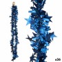 Christmas garland Tinsel Stars Blue 9 x 9 x 200 cm (36 Units) by Krist+, Christmas - Ref: S3627356, Price: 45,31 €, Discount: %