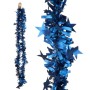 Christmas garland Tinsel Stars Blue 9 x 9 x 200 cm (36 Units) by Krist+, Christmas - Ref: S3627356, Price: 45,31 €, Discount: %