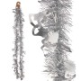 Ghirlanda di Natale Tinsel Cappe Argentato Plastica 12 x 12 x 200 cm (36 Unità) di Krist+, Natale - Rif: S3627357, Prezzo: 45...