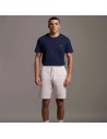 Pantalón Corto Deportivo Lyle & Scott V1-Sweat Rosa | Tienda24 Tienda24.eu