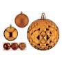 Weihnachtskugeln-Set Orange PVC Ø 8 cm (12 Stück) von Krist+, Weihnachten - Ref: S3627400, Preis: 12,28 €, Rabatt: %